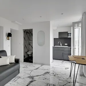 Lägenhetshotell Le Bellevue, Paris