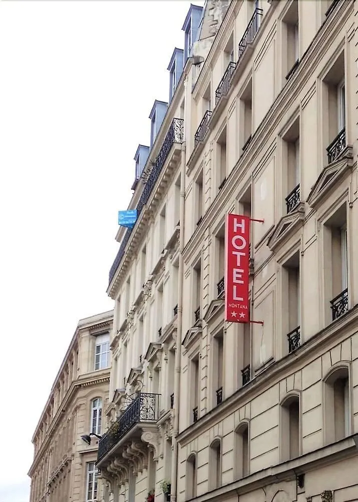 Hotel Montana Paris Lafayette